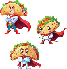 cartoon mexican chili