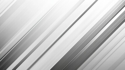 Fototapeta premium Clean striped texture with diagonal lines abstract KV main visual business PPT background.