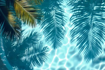 The perfect backdrop for relaxation amidst tropical greenery.