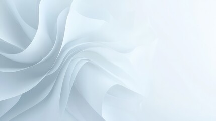 Obraz premium Abstract Soft White Architectural Design