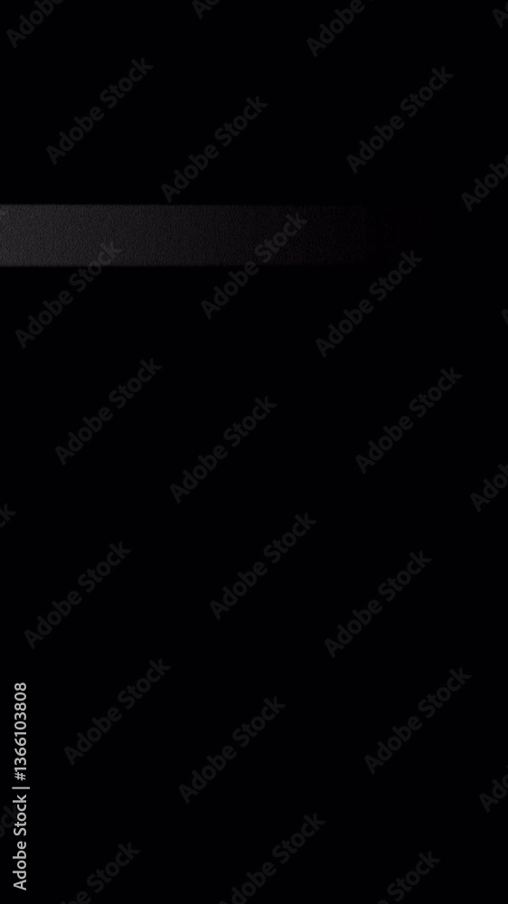 Poster flickering vertical noise effect overlay with glitch distortion for retro and futuristic edit