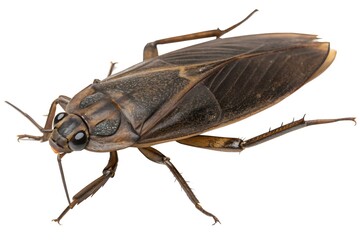 Close-up of an adult Giant Water Bug