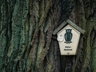 Naturdenkmal, Naturschutzeule