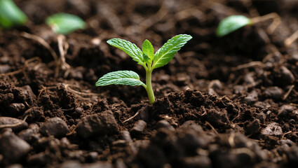 young green plant