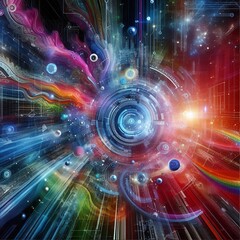 Obraz premium Advancing AI and IoT Integration: Revolutionizing Smart Technologies for Future Innovation 
