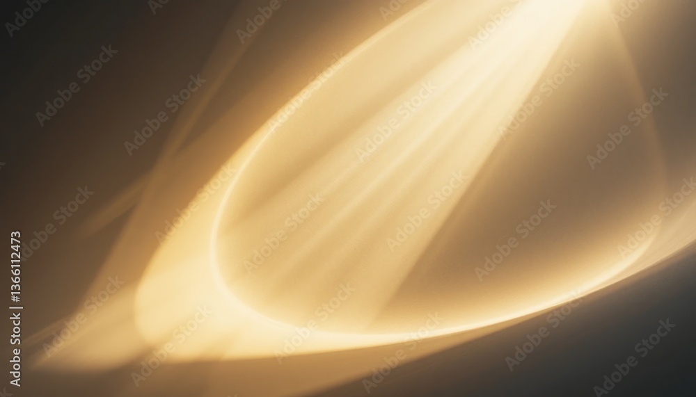Poster illuminating celestial phenomenon outer space abstract image cosmic environment close-up view light 