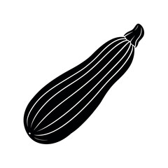 vector illustration of a eggplant