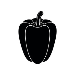 bell pepper vector illustration