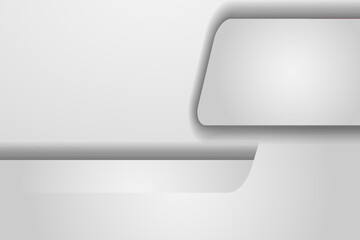 Abstract Geometric Shapes in Grayscale