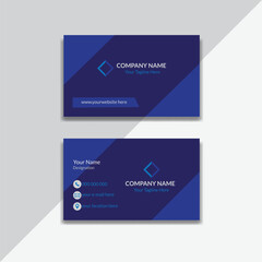 Simple Clean Business Card 