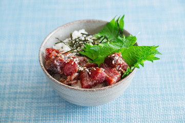 漬けマグロ丼