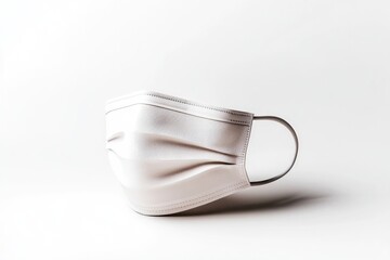 White face mask, simple design