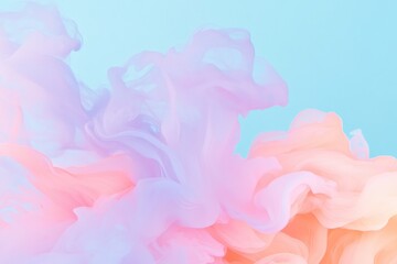 Fototapeta premium abstract representation celebrating world no tobacco day accentuating bold contrast between vibrant swirling hues and