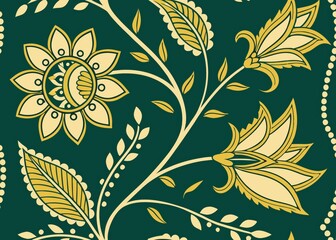 seamless floral pattern