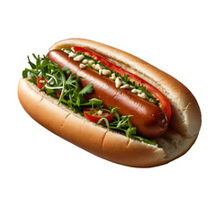 Hot Dogs - Transparent Background