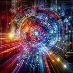 Obraz premium Advancing AI and IoT Integration: Revolutionizing Smart Technologies for Future Innovation 