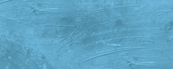 A High-Quality and Smoothly Painted Blue Textured Surface with a Minimalist and Modern Feel

