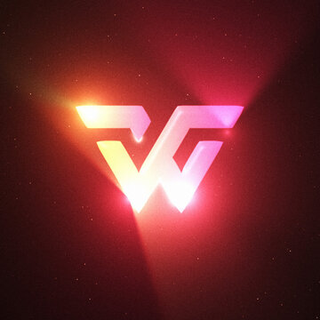 Outlined Neon Glow Square Logo Reveal 193