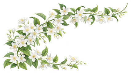 Fototapeta premium Beautiful flower pattern photos for printing sketching checking designing