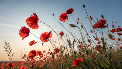 Fototapeta premium beautiful floral design vector themed