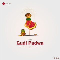 Gudi Padwa is a traditional Hindu festival celebrated in Maharashtra, India, marking the Marathi New Year.