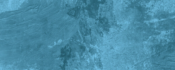 A Fashionable and Elegant Blue Abstract Painted Surface with Layers of Unique Brushstrokes

