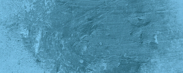 A Fashionable and Elegant Blue Abstract Painted Surface with Layers of Unique Brushstrokes

