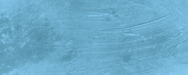 A Richly Painted and Uniquely Textured Blue Surface with a Distinctively Artistic Appeal

