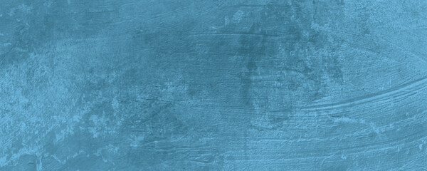 A Stylish and Sophisticated Blue Abstract Painted Canvas with a Chic and Modern Feel

