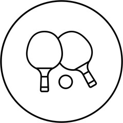 Table tennis Icon