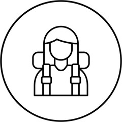 Hiker Icon