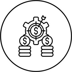 Business target Icon