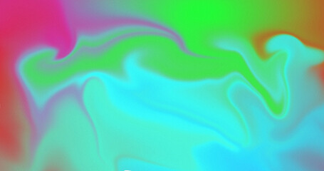 Abstract Swirling Colorful Gradient Background Texture Design Art Neon Pink Green Blue