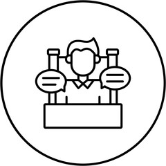 Politician Icon