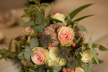 Ramo de flores de boda