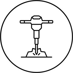 Jackhammer Icon