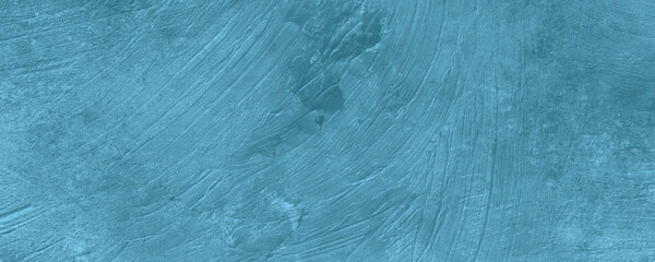 A Richly Colored and Uniquely Textured Blue Painted Wall with an Elegant and Stylish Finish

