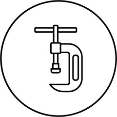 Clamp Icon