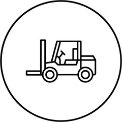 Forklift Icon