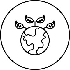Save the planet Icon