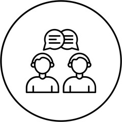 Conversation Icon