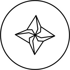 Origami Icon