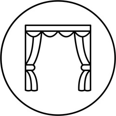 Curtains Icon
