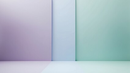 Elegant Minimal Background with Gradient Pastel Shades