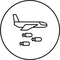 Bomber Icon