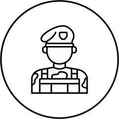 Soldier Icon