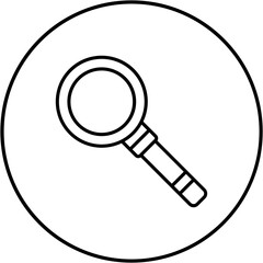 Magnifying glass Icon