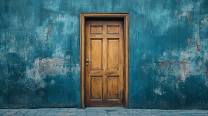 Building trust through strong branding elements in business environments often begins with access points like doors