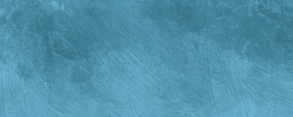 A Sophisticated and Elegantly Detailed Blue Painted Surface with a Fine Artistic Touch

