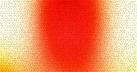 Abstract Red Orange Yellow Gradient Mosaic Pattern Texture Background Design Image